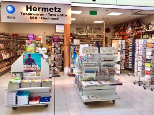 Hermetz - Tabakwaren, Toto-Lotto, SSB, Weine, Presse u.m.