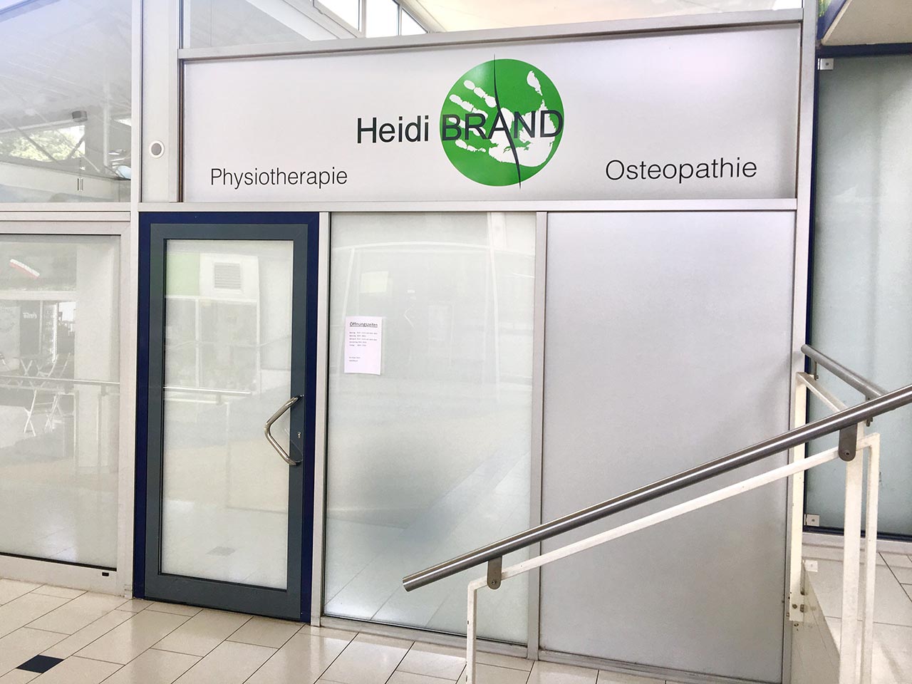 Praxis für Physiotherapie & Osteopathie Heidi Brand