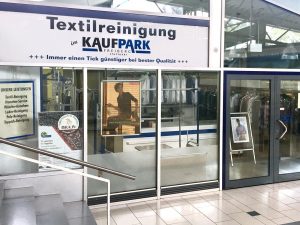 Textilreinigung im Kaufpark Stuttgart-Freiberg