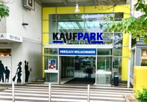 Kaufpark-Freiberg Aussenansicht