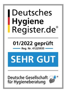 Deutsches Hygiene-Register - SEHR GUT!