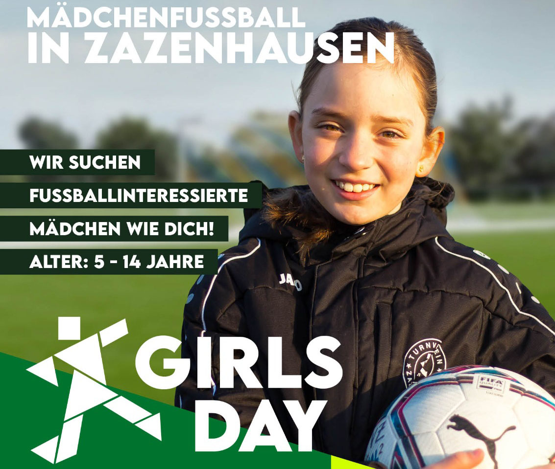 Projekt: Mädchenfussball beim TV Zazenhausen