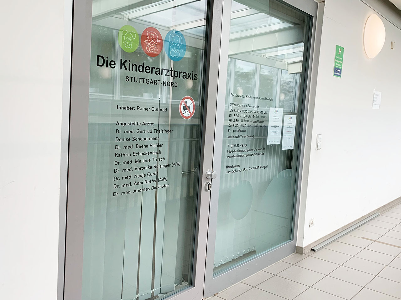 Die Kinderarztpraxis Stuttgart Nord